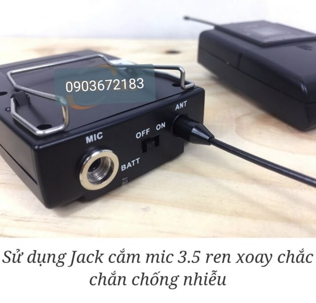 MICRO CÀI ÁO ĐEO TAI CHUYÊN NGHIỆP SIÊU NHỎ GỌN G8I CHO 2 NGƯỜI 