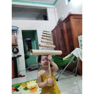 Ống sáo diều ( dàn còi d40- 7 quả )