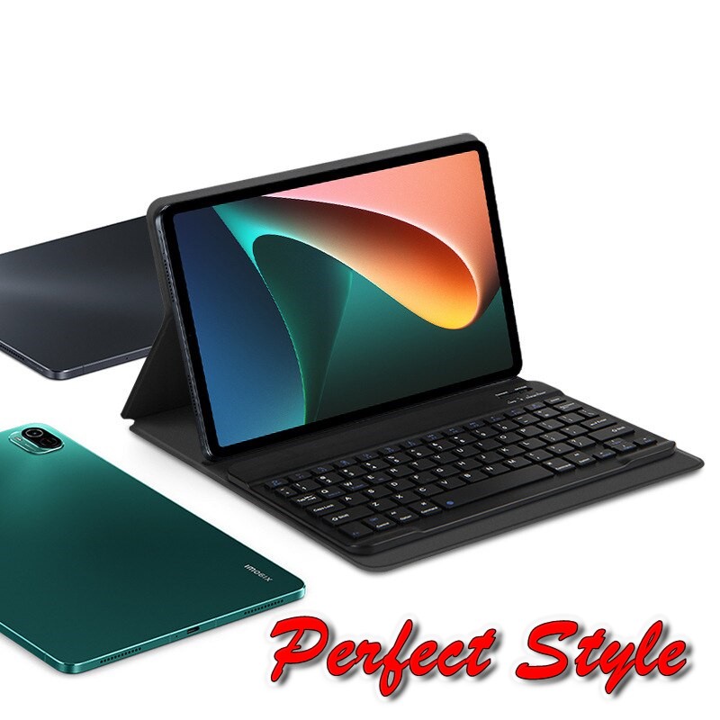( Tặng bút cảm ứng ) Bao Da kèm Bàn Phím Xiaomi Mi Pad 5 / Mipad 5 Pro
