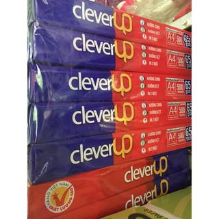 Giấy in A4 Bãi Bằng Clerverup