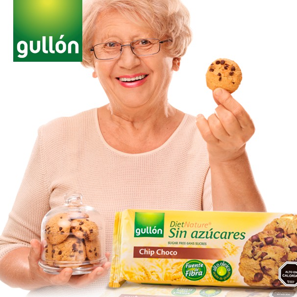 Bánh Gullon Cookies Sôcôla Ăn Kiêng 125g | BigBuy360 - bigbuy360.vn