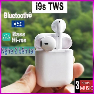 Tai nghe Bluetooth nhét tai không dây i7s, i12- TWS âm thanh sống động cực chất