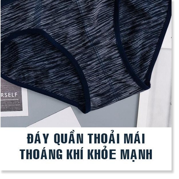 Quần lót nam  MUNAFIE  tam giác cao cấp Nhật Bản - quần lót cotton - Quần sịp xì phù hợp mọi vóc dáng