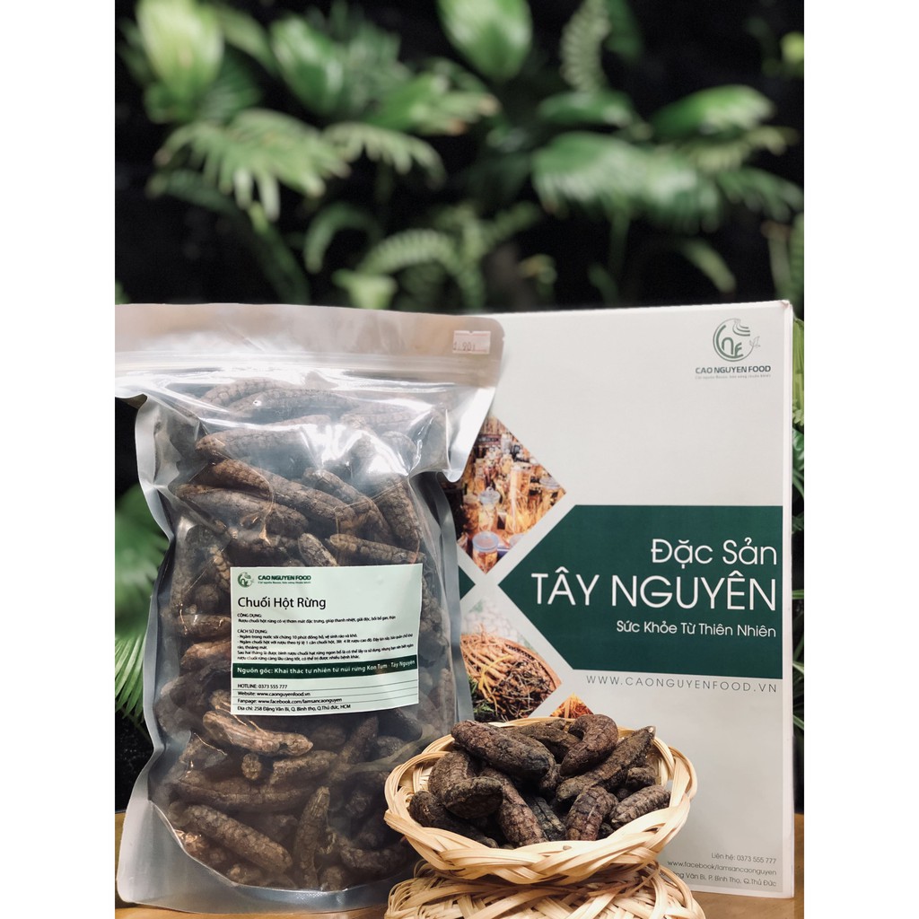 Chuối Hột Rừng (500 gram)