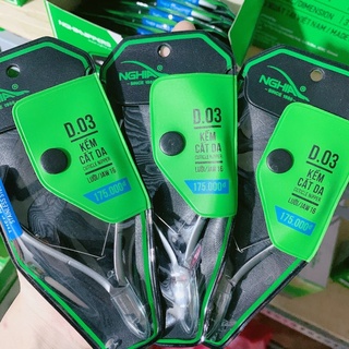 Kềm Nghĩa cắt da D03, Kìm Nghĩa nhặt da D03, kìm nhặt da D03