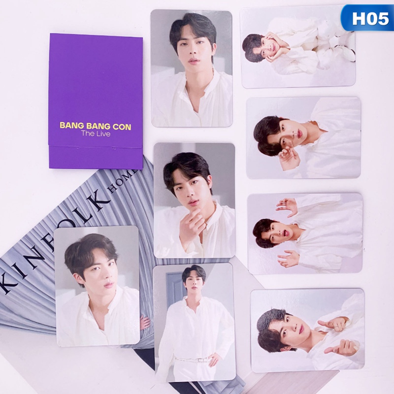 Fashion Hit Upon BTS BANGBANGCON OFFICIAL PHOTOCARD Fans Gifts
