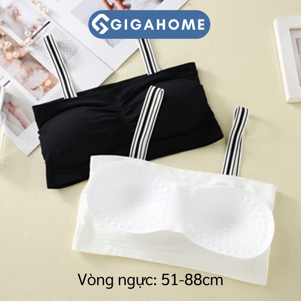 Áo Bra Thể Thao Nữ GIGAHOME Có Mút Ngực Đệm Mỏng, Không Gọng 7112