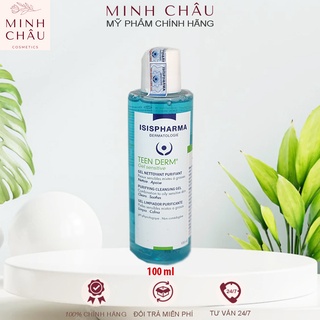 TEEN DERM GEL SENSITIVE 100ml (Hàng chính hãng- Giá tốt nhất)