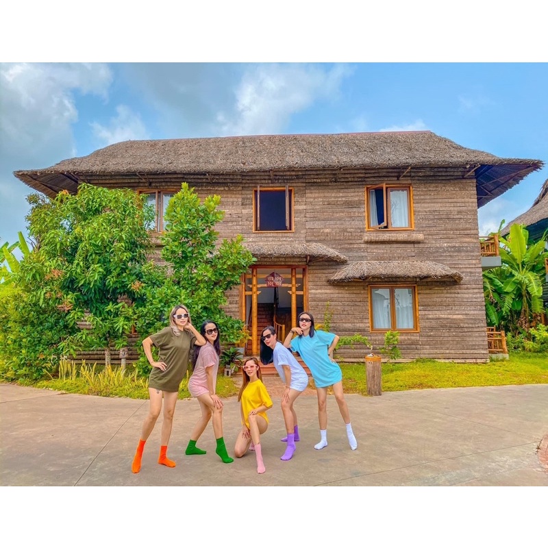 [Siêu_Rẻ] Áo thun Trơn cotton 100% 4 chiều ưu đãi | BigBuy360 - bigbuy360.vn