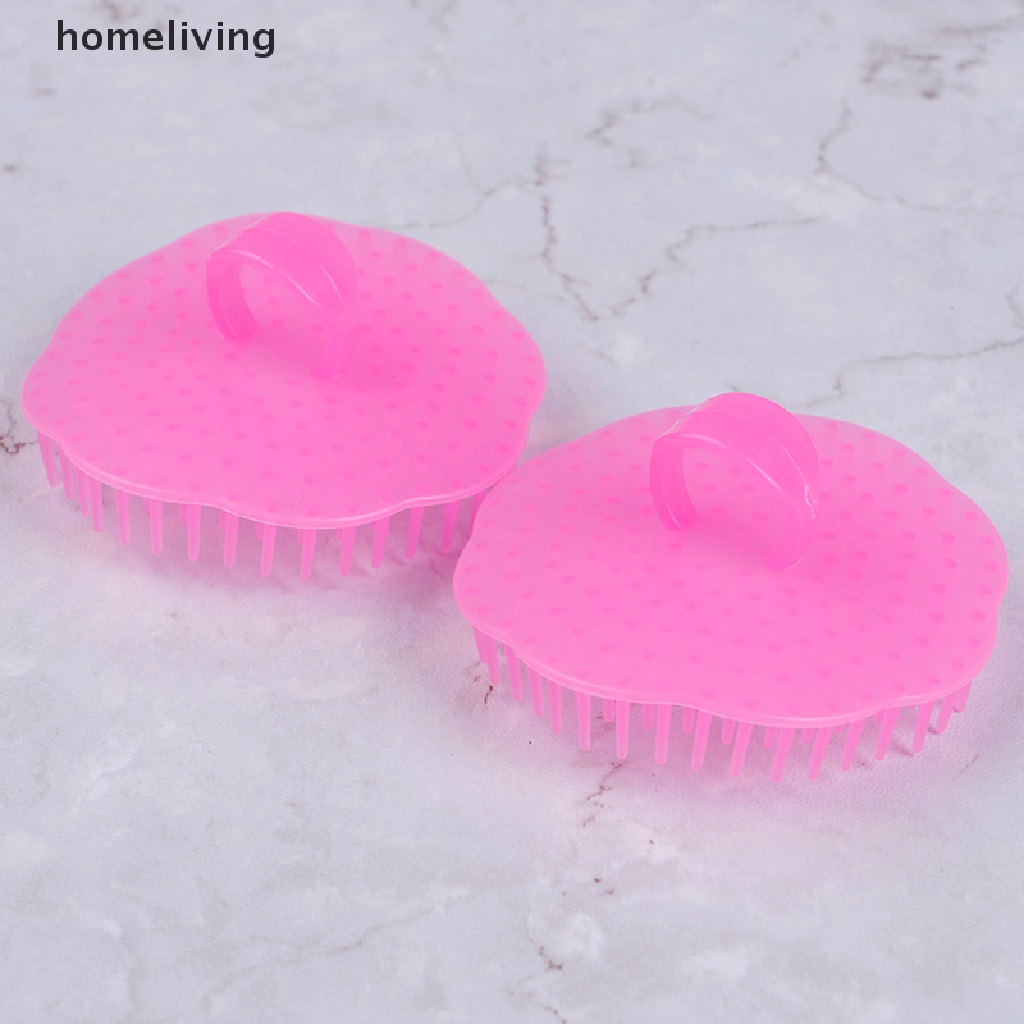 Lược Mát Xa Da Đầu Và Toàn Thân Khi Tắm