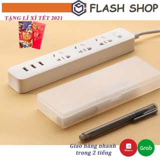 [DEAL TỐT] Phích cắm điện thông mình xiaomi power strip , tích hợp 3 cổng USB - Bảo Hành 6 tháng