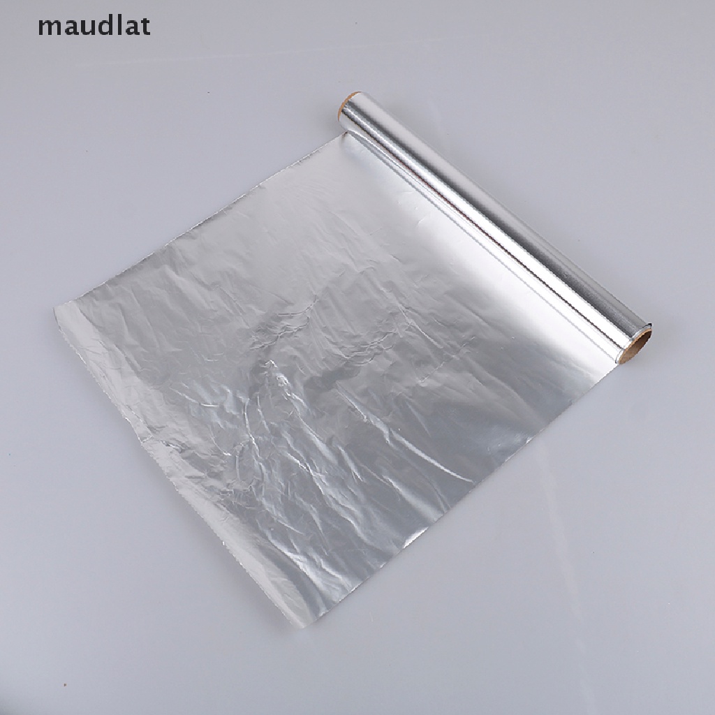 MAUD 3/510M Wrap Aluminum Metal Tin Foil Paper Food Pack Cook Baking Barbecue Storin .