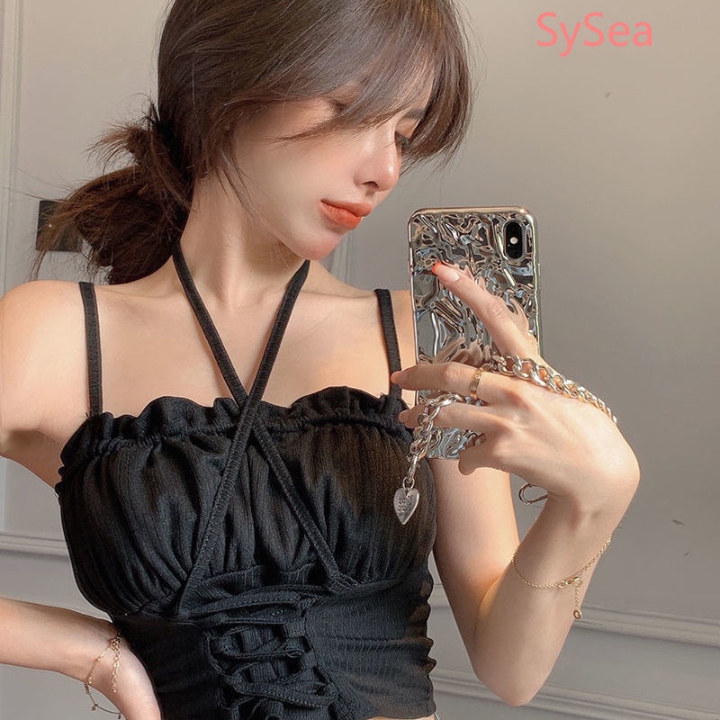 Áo hai dây kiểu dáng đơn giản thời trang quyến rũ dành cho nữ | BigBuy360 - bigbuy360.vn