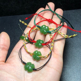 Cỏ 4 Lá Xanh Ngoc_Bích May Măn, Bình An - tự nhiên, hợp tất cả các mệnh