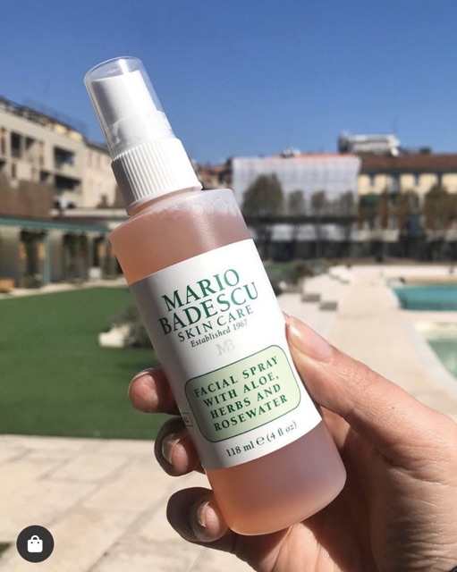 Nước Cân Bằng Da Toner Mario Badescu Facial Spray