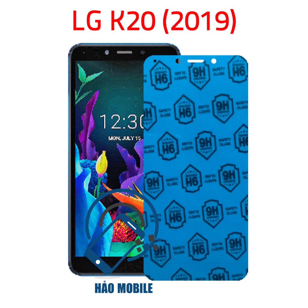 Dán cường lực dẻo nano LG K20 (2019)