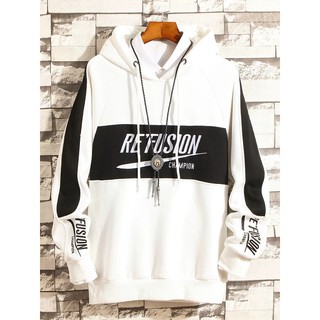 Áo HOODIE Phối 2 Màu Siêu Chất