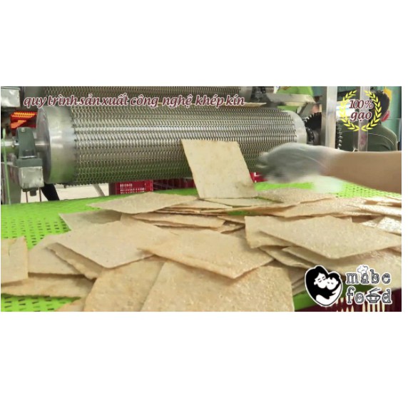 Bánh tráng mè gạo lứt nướng  💥 FREESHIP 💥 Nướng sẵn, hỗ trợ giảm cân - Mabe Food | BigBuy360 - bigbuy360.vn