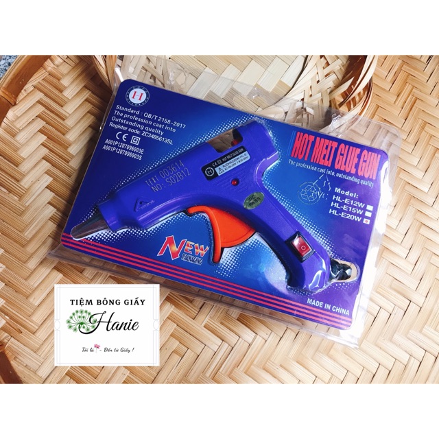 Dụng cụ bắn keo nến nhỏ