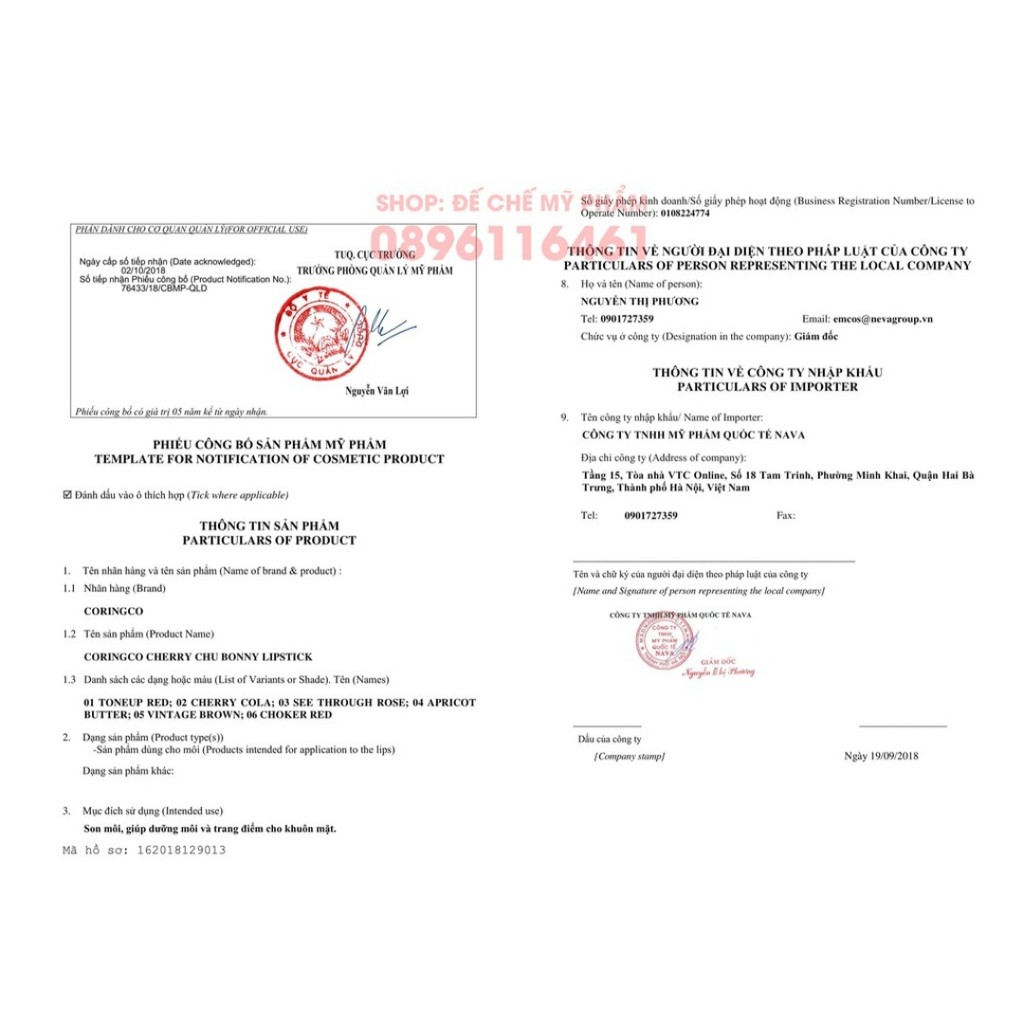 [Có Sỉ] Son Lì Dưỡng Môi, Son Kem Coringco Chị Nữ Màu 02 Hồng Đào Cực Xinh | BigBuy360 - bigbuy360.vn