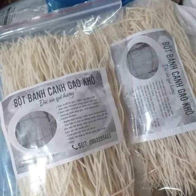 Bột cháo canh Quảng Bình