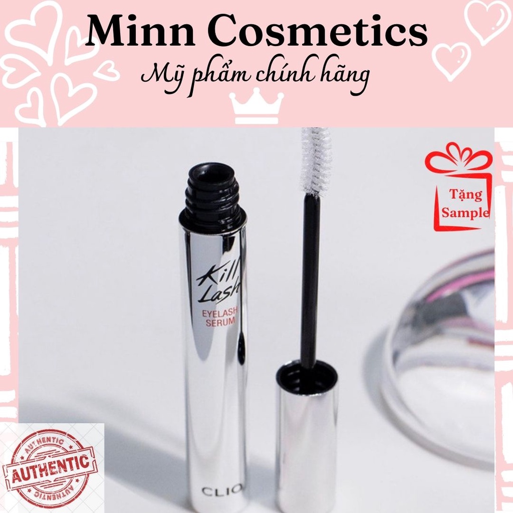 [HOT NEW]Tinh Chất Dưỡng Mi CLIO Kill Lash Eye Serum
