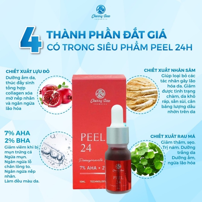 Tái tạo Peel da CRD