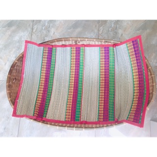 Chiếu cói chiếu lót nôi cho bé 60x90cm