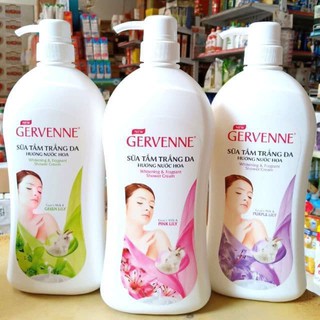 Sữa tắm trắng da GẺVENNE