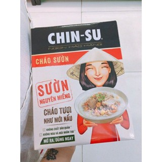 CHÁO SƯỜN CHINSU 400g