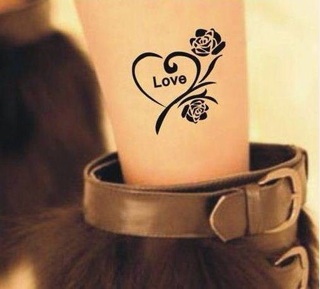 Quần Tất Tatto Xăm