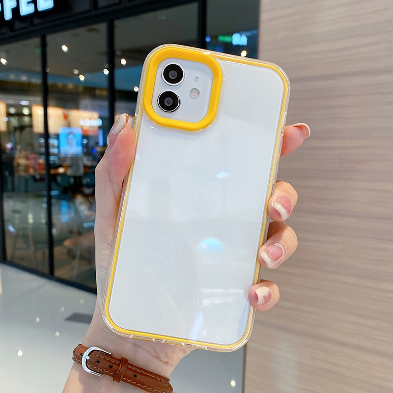 Ốp Điện Thoại Chống Sốc 3 Trong 1 Cho Iphone 11 12 13 Pro Max XR X XS 7 8 Plus SE 2020