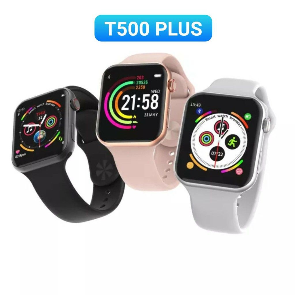 [XK][FREESHIP] ĐỒNG HỒ THÔNG MINH SMARTWATCH T500 SERI 5 - T500 PLUS, HIWACH 6 [HCM]