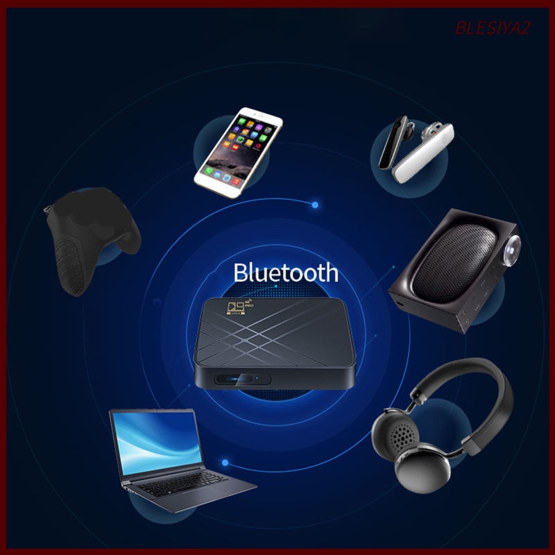 Thiết bị đa phương tiện D9 Pro 2.4G/5G Android 10.0 4K cho TV