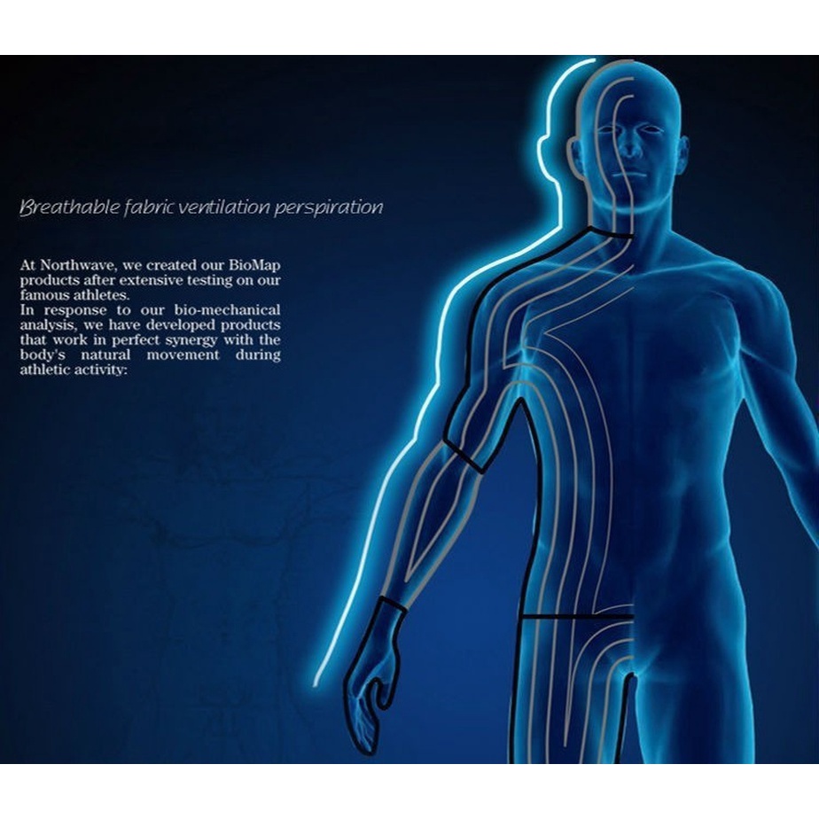 Bộ Quần Áo Tay Dài 9D Đệm Xe Đạp Mùa Xuân Thu Cho Nam