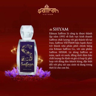 Saffron Shyam - Nhụy hoa nghệ tây 1 Gram