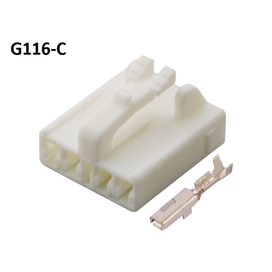 G116-Đầu cắm kết nối xe hơi MG64 MG65 4 lỗ