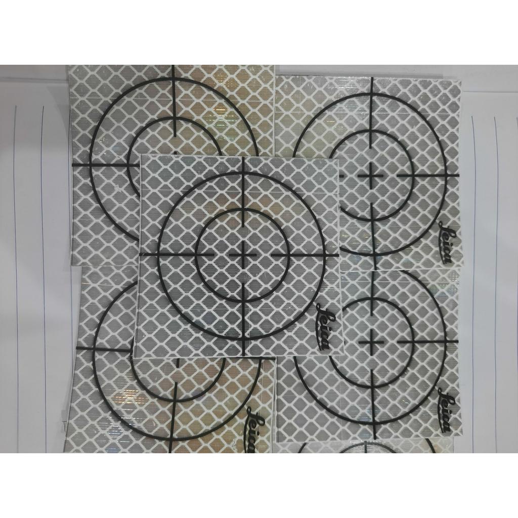 Gương giấy leica 3cmx3cm