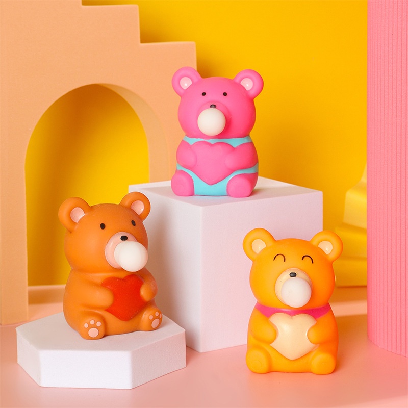 Thú bóp thổi bong bóng giảm stress, giải tỏa căng thẳng (1559TTB)