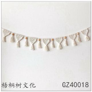 Thảm treo tường trang trí nhà cửa theo phong cách bắc âu đơn giản xinh xắn