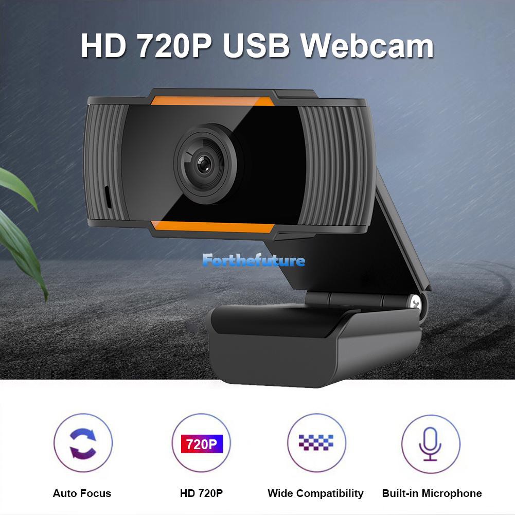 Webcam 720p Hd Usb Tích Hợp Micro Hỗ Trợ Quay Video Ban Đêm | BigBuy360 - bigbuy360.vn