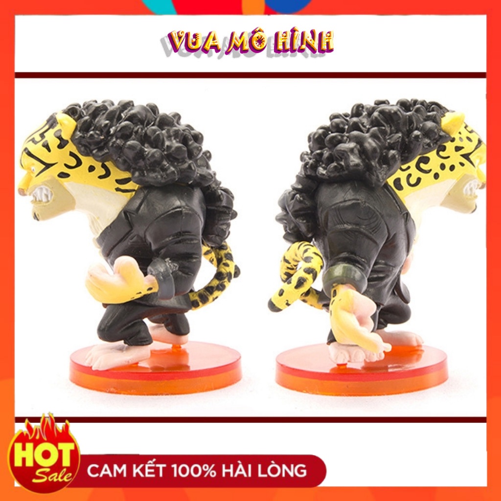 Mô hình One Piece- Mô hình 5 nhân vật Luffy, Crodie, Enel....kích thước 7-10cm ( Có bán lẻ )