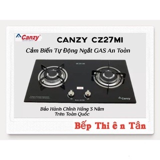 Bếp Ga Âm Tự Động Ngắt GAS CANZY CZ27MI