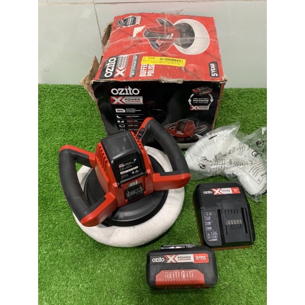 Máy đánh bóng pin ozito 18v