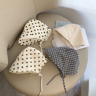 {Freeship} Mũ Ajuma vải Hàn Quốc