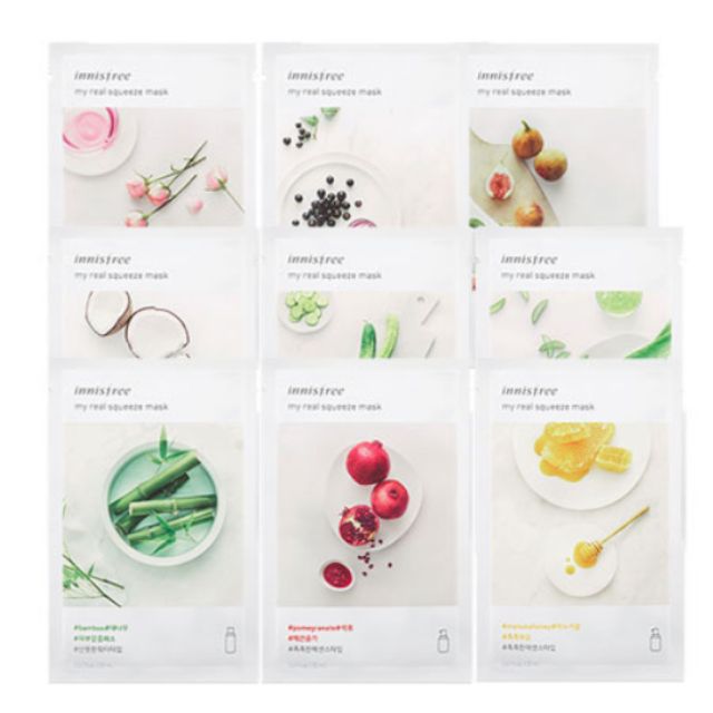 Mặt nạ innisfree set 5 cái