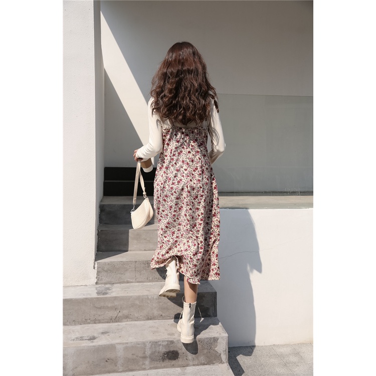 Đầm hoa gân tăm - Ảnh thật từ Dreamynt