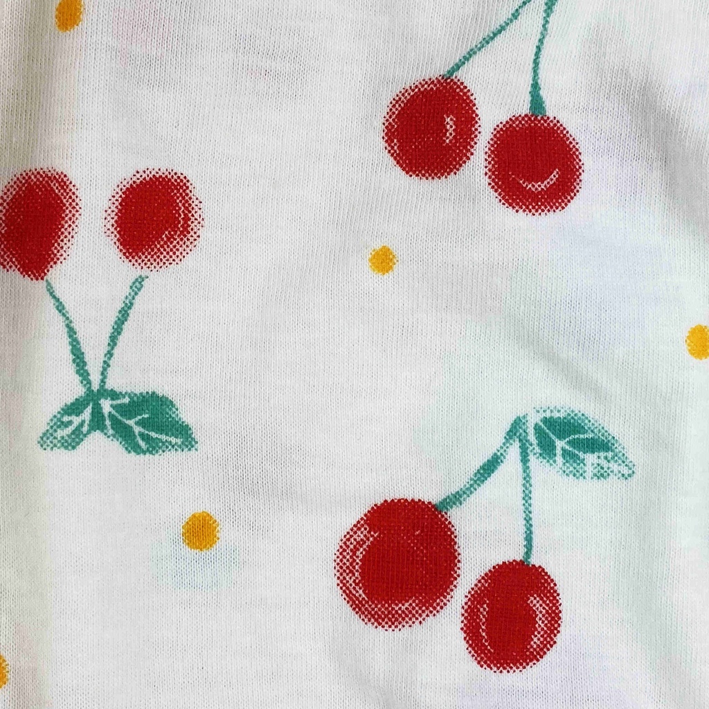 Quần lót LUCKY BIG CAT 100% cotton dễ thương cho bé gái 0-3 tuổi