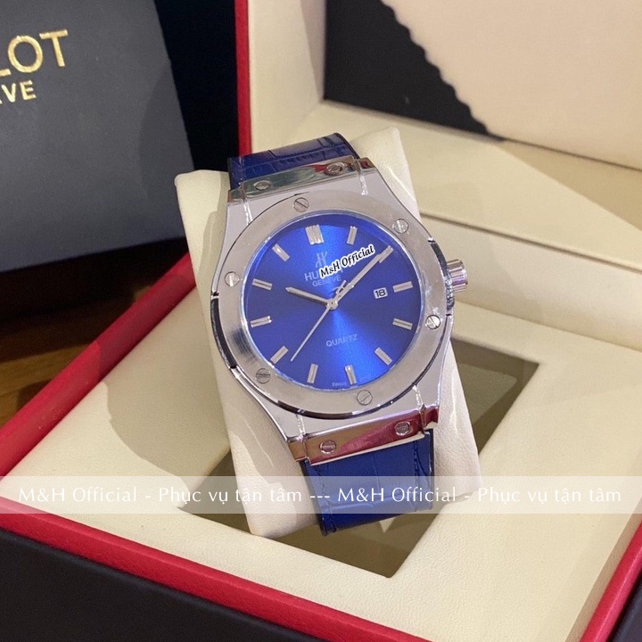 Đồng hồ đeo tay nam HL 6825 dây da cao cấp, tích hợp lịch ngày đẹp sang trọng lịch lãm giá rẻ [Tặng thêm pin] | BigBuy360 - bigbuy360.vn