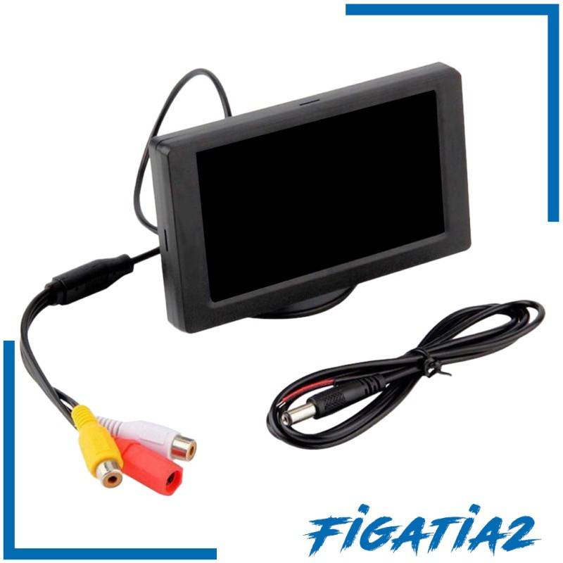 Camera Lùi Xe Figatia2 Màn Hình Lcd 4.3 " | BigBuy360 - bigbuy360.vn